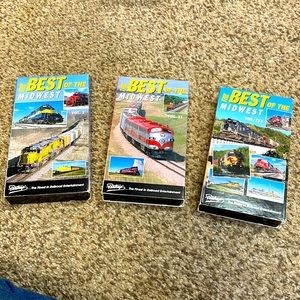 The best of the Midwest vol. 1,2 & 3 VHS 2000 videotape